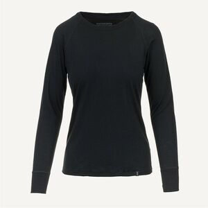 Duckworth The Maverick Merino Wool Blend Top Layer in Black